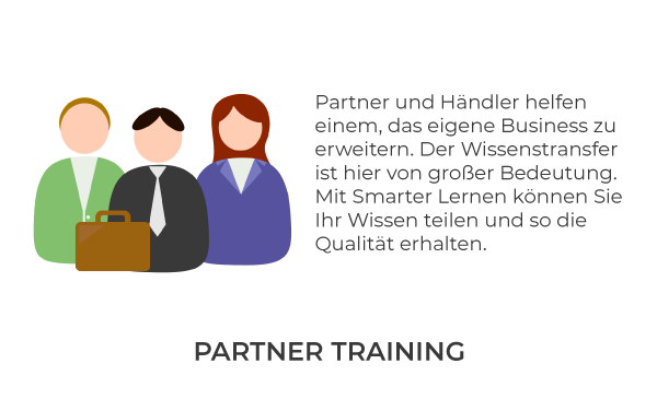 Einsatzbereich - Partner Training